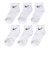 ナイキ（NIKE）ジュニア NHB PERFORMANCE BSIC QUARTR ソックス 6足組 UN0018-001