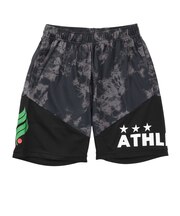 アスレタ(ATHLETA)ジュニア サッカー フットサルウェア グラフィックプラクティスパンツ XE-2516J BLK