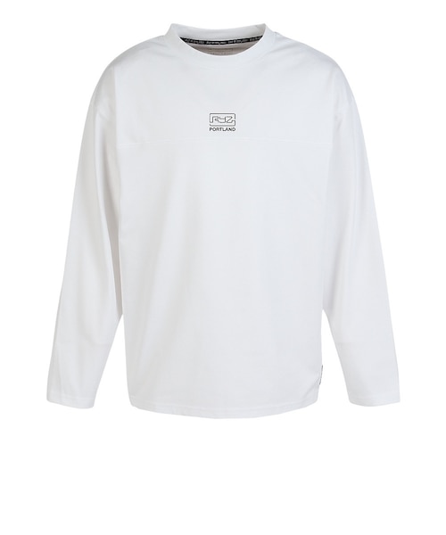 ライズ（RYZ）長袖Tシャツ RZ10CD26FW0008 WHT｜スーパースポーツ