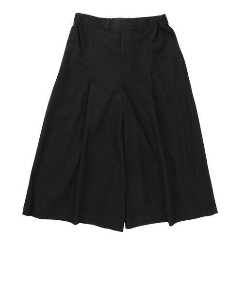 エルケクス（ELKEX）キュロットパンツ EKL6FA0053 BLK