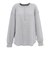 エルケクス（ELKEX）ワッフルヘンリー長袖Tシャツ EKL6FA0051 MGRY