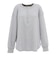 エルケクス（ELKEX）ワッフルヘンリー長袖Tシャツ EKL6FA0051 MGRY