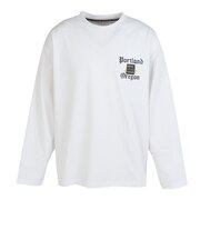 ライズ（RYZ）BREWERY LABEL 長袖Tシャツ RZ10CD26FW0010 WHT