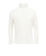 エルケクス(ELKEX)WAFFLE タートルネック長袖Tシャツ EKM6FA0057 OWHT