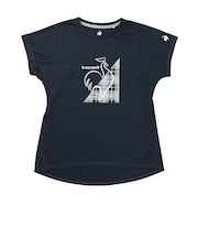 ルコックスポルティフ（lecoqsportif）テニスウェア プラクティスシャツ LN6FHT23L NV00