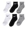 ナイキ（NIKE）ジュニア NHB PERFORMANCE BSIC QUARTR ソックス 6足組 UN0018-G0E