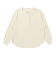 エルケクス(ELKEX)ワッフルヘンリー長袖Tシャツ EKL6FA0051 OWHT