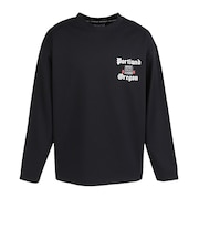 ライズ（RYZ）BREWERY LABEL 長袖Tシャツ RZ10CD26FW0010 BLK