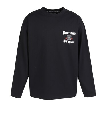 ライズ（RYZ）BREWERY LABEL 長袖Tシャツ RZ10CD26FW0010 BLK