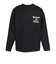 ライズ（RYZ）BREWERY LABEL 長袖Tシャツ RZ10CD26FW0010 BLK