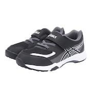 アシックス(ASICS)ジュニア スポーツシューズ ベルクロ ベルト付き スニーカー レーザービーム KG-MG ブラック 1154A213.001 カジュア…