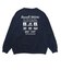 ラッセル（RUSSELL）裏起毛アーカイブクルーネックスウェット RBM26F0006 NVY
