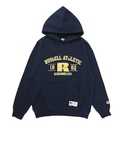 ラッセル（RUSSELL）裏起毛アーチカレッジフーディ RBM26F0007 NVY
