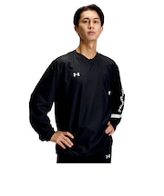 アンダーアーマー(UNDER ARMOUR)野球ウェア Vネック ロングスリーブ ジャケット 6016767 001