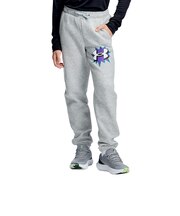 アンダーアーマー(UNDER ARMOUR)ジュニア ライバルフリース グラフィック ジョガーパンツ 6013403 011