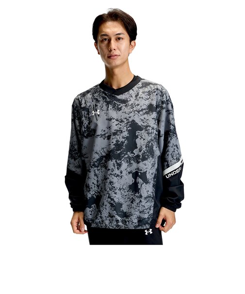 アンダーアーマー（UNDER ARMOUR）ヤード ノベルティ Vネック ロングスリーブ ジャケット 6016766 001