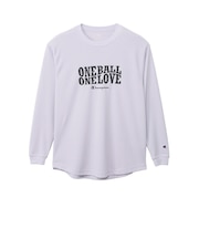 チャンピオン（CHAMPION）バスケットボールウェア ロングスリーブTシャツ CW-EB411 210