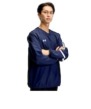 アンダーアーマー（UNDER ARMOUR）野球ウェア Vネック ロングスリーブ ジャケット 6016767 410