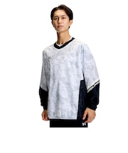 アンダーアーマー（UNDER ARMOUR）野球ウェア ヤード ノベルティ Vネック ロングスリーブ ジャケット 6016766 100
