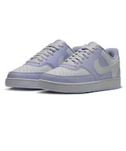 ナイキ(NIKE)スニーカー スポーツシューズ コート ビジョン LOW ネクスト ネイチャー ホワイト パープル DH3158-504 カジュアル シューズ