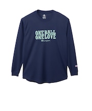 チャンピオン（CHAMPION）バスケットボールウェア ロングスリーブTシャツ CW-EB411 370