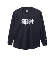 チャンピオン（CHAMPION）バスケットボールウェア ロングスリーブTシャツ CW-EB411 090