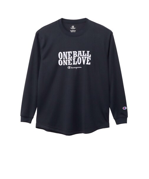 チャンピオン（CHAMPION）バスケットボールウェア ロングスリーブTシャツ CW-EB411 090