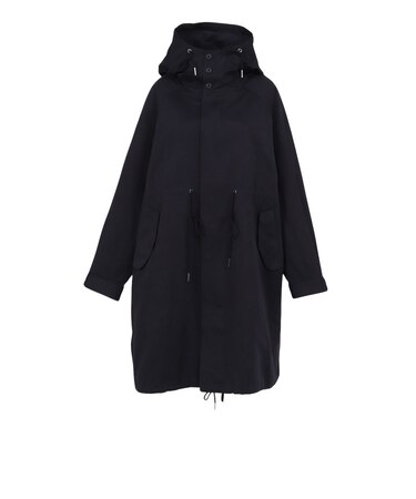 エルケクス（ELKEX）モッズコート EKL6FA0047 BLK