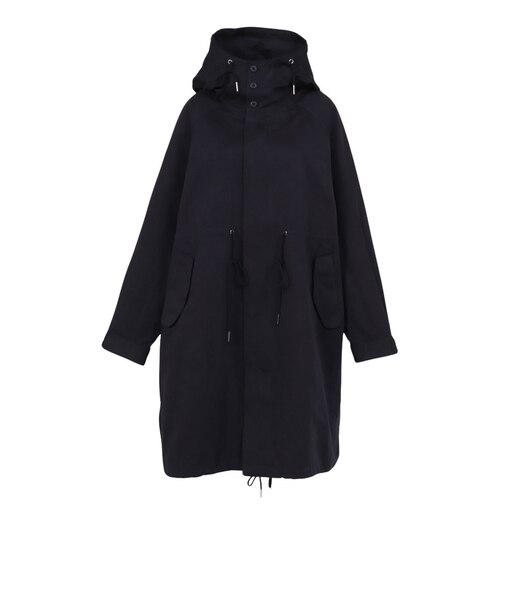 エルケクス（ELKEX）モッズコート EKL6FA0047 BLK