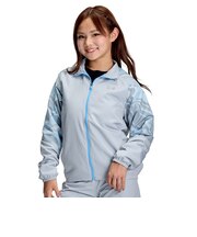 アンダーアーマー（UNDER ARMOUR）ジュニア トリコット プリント ウーブン フルジップ ジャケット 6016568 011