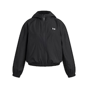 アンダーアーマー(UNDER ARMOUR)ジュニア アイコン ウーブン フルジップ ジャケット 6013517 001