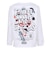 チャムス（CHUMS）キッズ フラッフィーポケットブラッシュド ロングスリーブTシャツ CH21-1475-W001