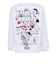 チャムス（CHUMS）キッズ フラッフィーポケットブラッシュド ロングスリーブTシャツ CH21-1475-W001