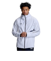 アンダーアーマー(UNDER ARMOUR)ウインターニット 3レイヤー フルジップ フーディー 6016746 100