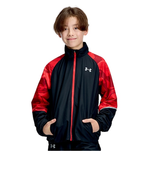 アンダーアーマー（UNDER ARMOUR）ジュニア トリコット プリント