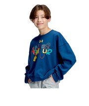 アンダーアーマー(UNDER ARMOUR)ジュニア ライバルフリース グラフィック クルー 6017055 997