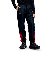 アンダーアーマー(UNDER ARMOUR)ジュニア トリコット プリント ウーブン パンツ 6016569 002