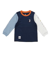 チャムス（CHUMS）キッズ ゲームセンターブラッシュド ロングスリーブTシャツ CH21-1473-C125