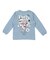 チャムス（CHUMS）キッズ フラッフィーポケットブラッシュド ロングスリーブTシャツ CH21-1475-A040