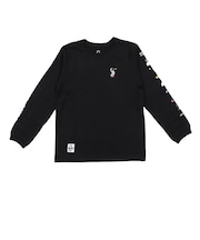 チャムス（CHUMS）キッズ ゲームセンターブラッシュド ロングスリーブTシャツ CH21-1473-K001