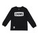 チャムス（CHUMS）キッズ ロゴブラッシュド ロングスリーブTシャツ CH21-1479-K071