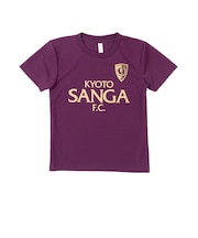 京都サンガF.C.（KYOTO SANGA F.C.）キッズ 2026 ベーシック半袖Tシャツ FA-26KP00 JR
