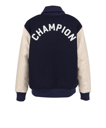 チャンピオン（CHAMPION）CA MELTON VARSITY ジャケット C3-E604 370