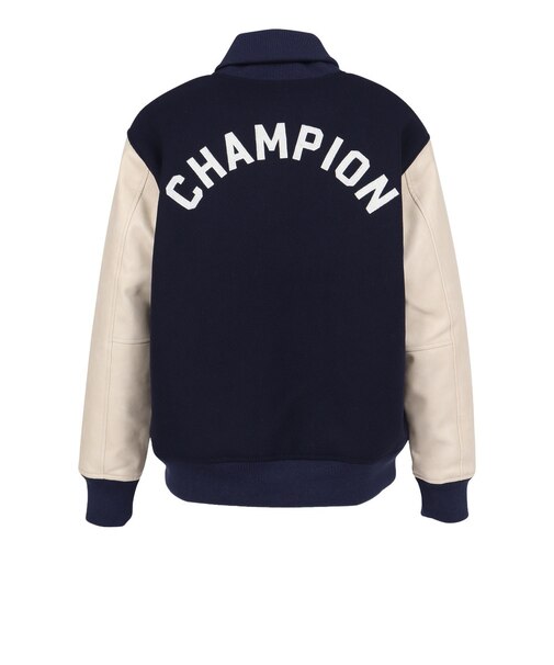 チャンピオン（CHAMPION）CA MELTON VARSITY ジャケット C3-E604 370
