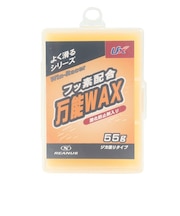 ユニックス（UNIX）スキー・スノーボード用 よく滑る万能ワックス USB09-18