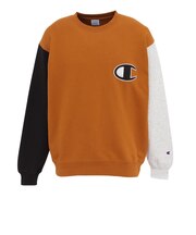 チャンピオン(CHAMPION)AS LOOSE MULTICOLOR クルーネックスウェットシャツ C3-E007 855