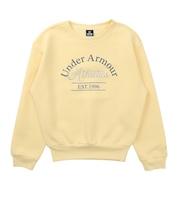アンダーアーマー（UNDER ARMOUR）ライバルフリース クルーネック 6016832 700