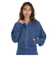 ロキシー(ROXY)SALT FADE ZIP パッチロゴ ジップフーディ スウェットパーカー 26FW RZP264026 NVY