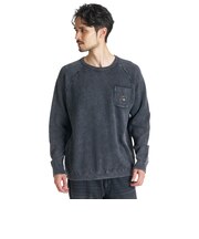 クイックシルバー(Quiksilver)DNA SOLID SWEATER セーター 26FW QSR264001 BLK