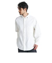 クイックシルバー（Quiksilver）DNA OX WASH BD SHIRTS 長袖シャツ 26FW QSH264003 WHT